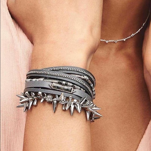 Stella & Dot Yves Wrap Bracelet - Picture 2 of 5